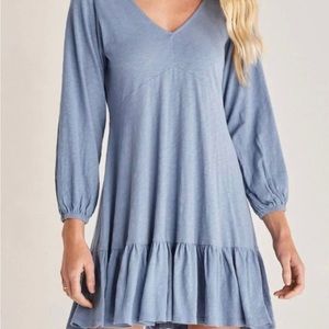 Z Supply simple blue dress